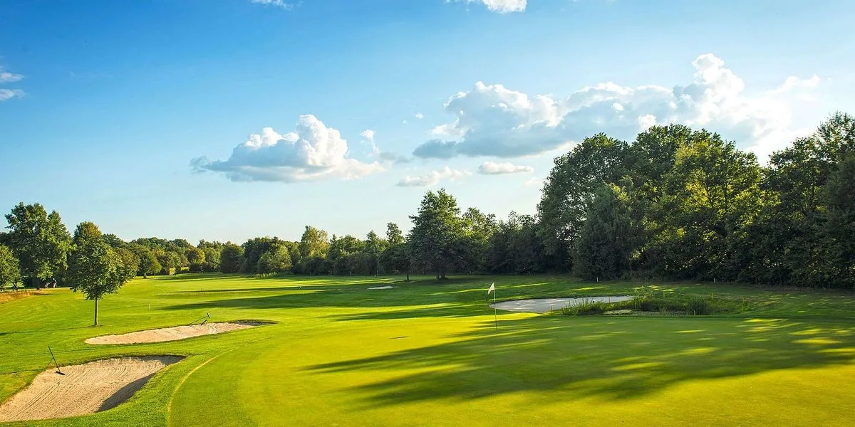 Golfplatz Großensee – Blick über den Platz